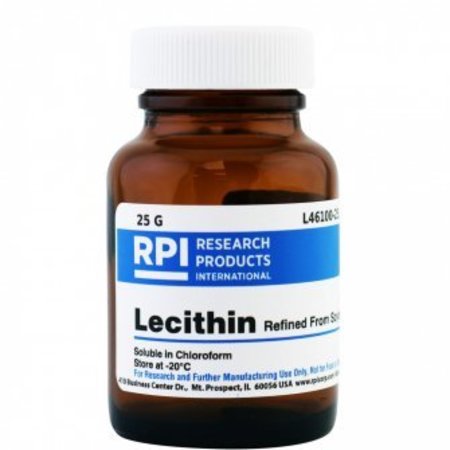 RPI Lecithin, 25 G L46100-25.0
